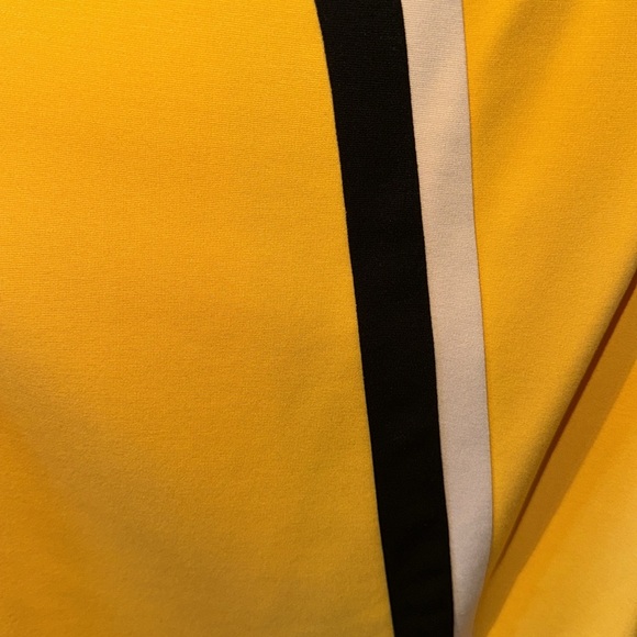 Escada Colorblock Pattern Midi Length Dress - Picture 8 of 12